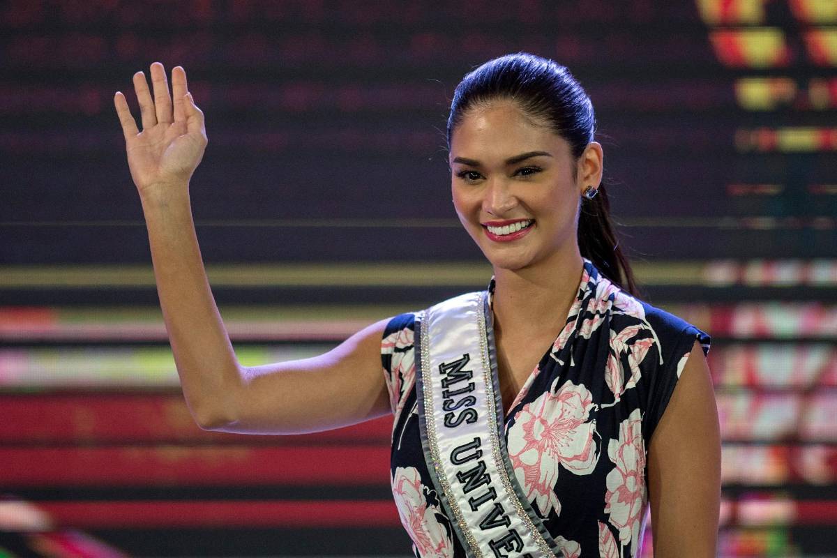 Pia Wurztbach ostenta actualmente el título como la mujer más bella del mundo. FOTO AFP