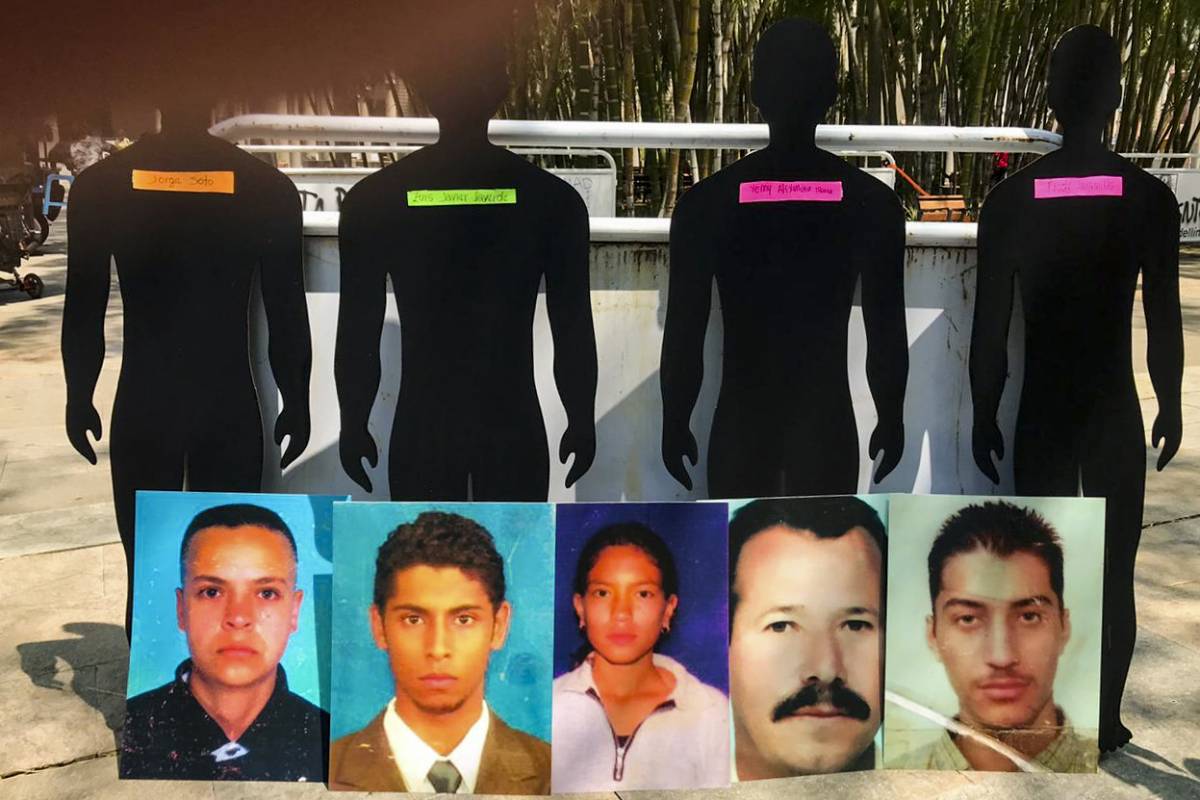 En la ciudad se desarrollan diferentes eventos para honrar la memoria a quienes por diferentes hechos violentos les fue arrebatada su vida. FOTO: Julio Cesar Herrera.