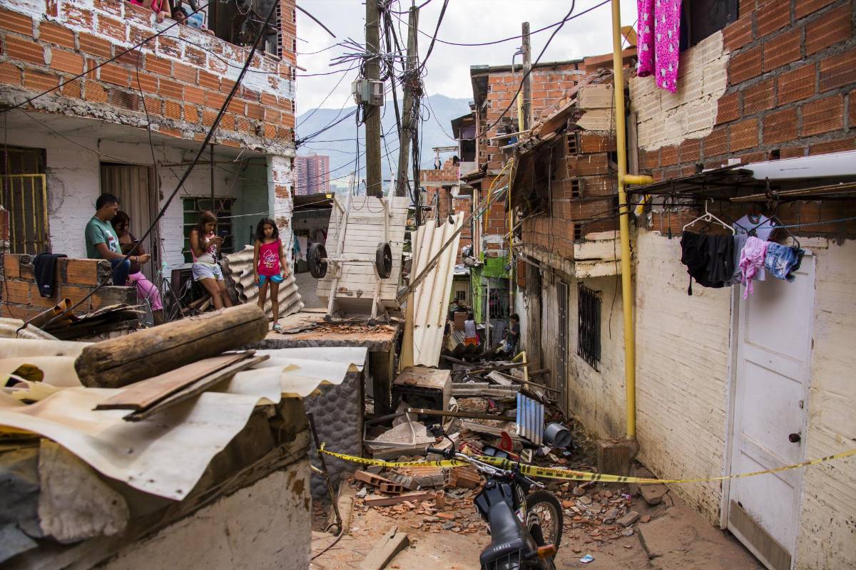 15 personas afectadas, incluidos tres menores de edad, arrojó el censo de afectados de la emergencia. Foto: Carlos Velásquez
