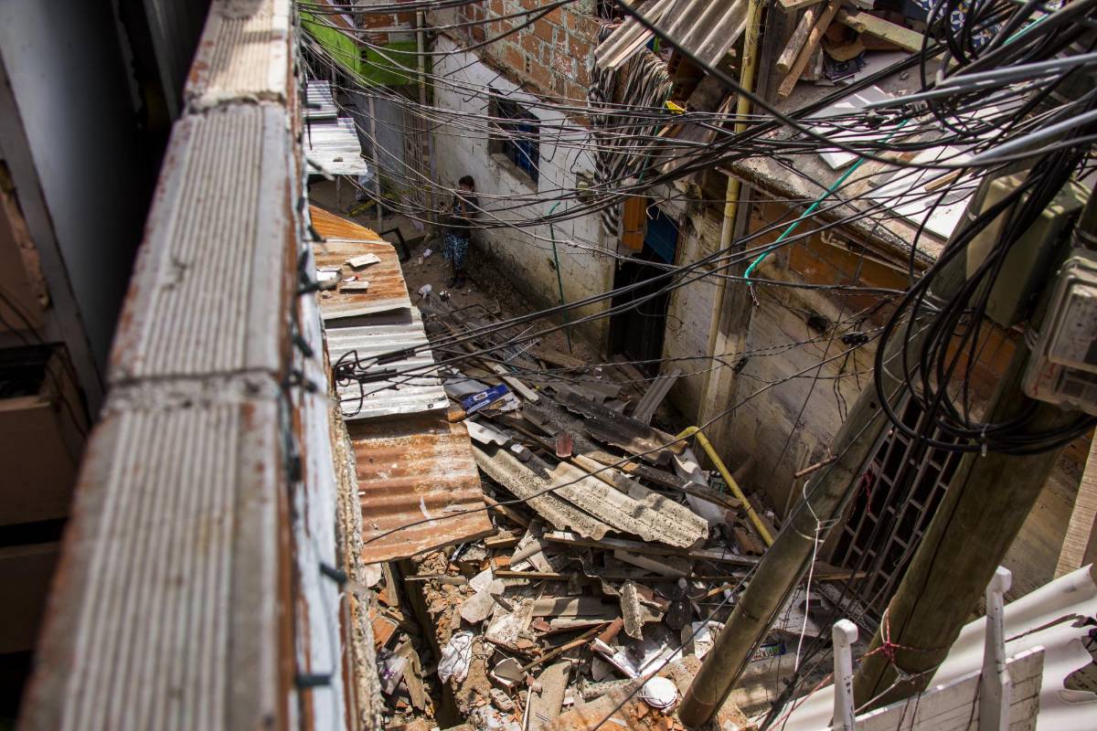 La Oficina de Gestión de Riesgo entregará ayudas humanitarias a los afectados. Foto: Carlos Velásquez