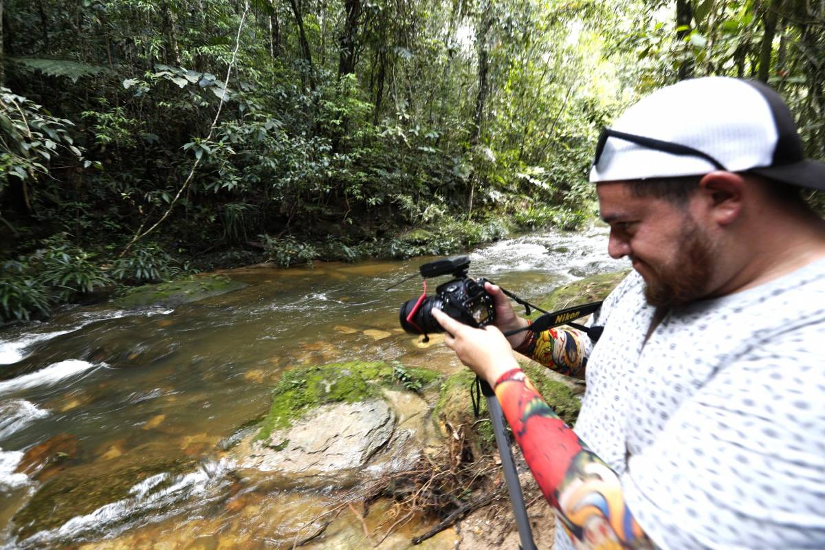 Es uno de los 24 Espacios Territoriales de Capacitación y Reincorporación (Etcr), en el que los excombatientes de la Farc aprovechan sus días para construir futuro a través de un turismo guiado para la comunidad y turistas que desean conocer donde antes eran territorios de conflicto. Foto: Manuel Saldarriaga Quintero