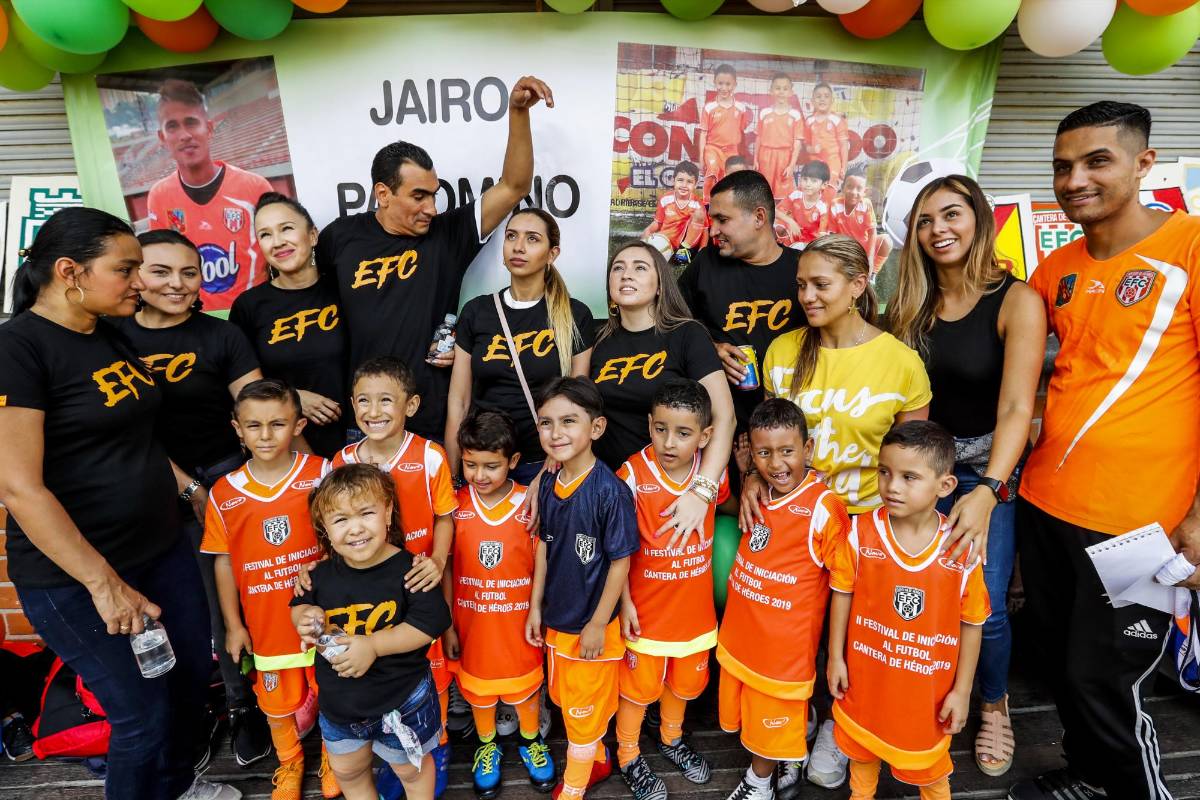 Escuela Jairo Palomino. Foto: Jaime Pérez Munevar