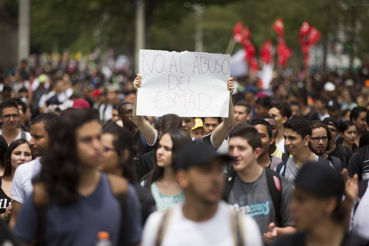 La Universidad de Antioquia modificó el horario de las actividades administrativas en las sedes del área de la salud Robledo y Ciudad Universitaria. FOTO EDWIN BUSTAMANTE