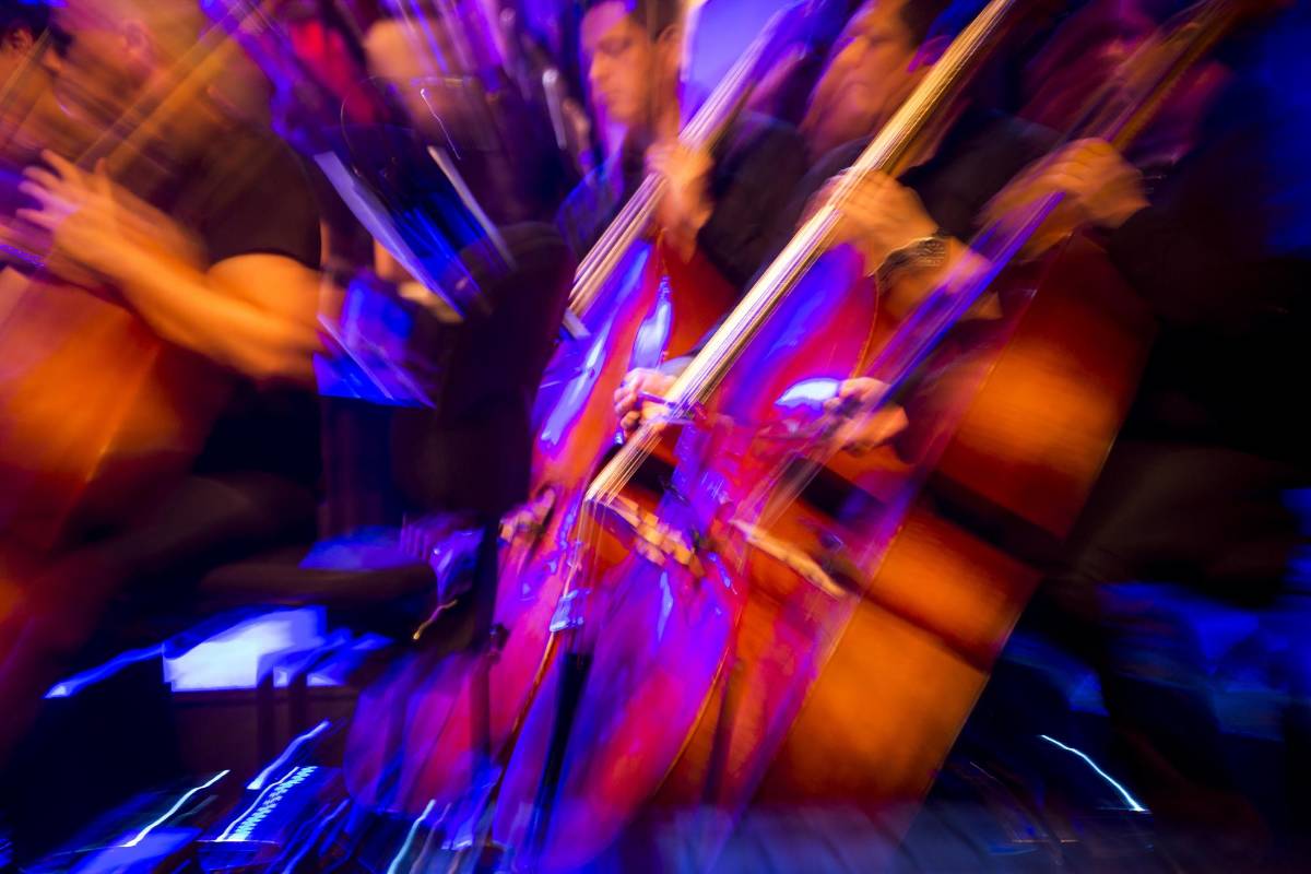 Este tributo a una de las mejores bandas de thrash metal de todos los tiempos fue organizado por la Orquesta Filarmónica de Medellín. FOTO: CARLOS VELÁSQUEZ