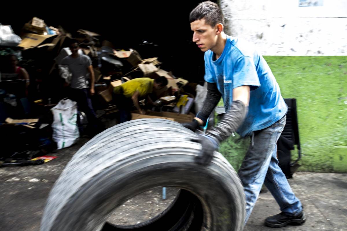 Este barrio brinda oportunidades de trabajo a muchas personas. FOTO: SANTIAGO MESA.