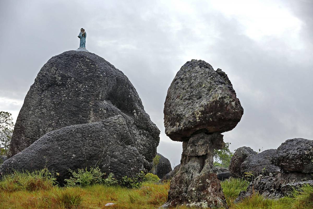 Guaviare: El primer atractivo que un turista puede encontrar en el departamento del Guaviare es la llamada Ciudad de Piedra ubicada en cercanías de la trocha Nuevo Tolima. Foto: Henry Agudelo Cano