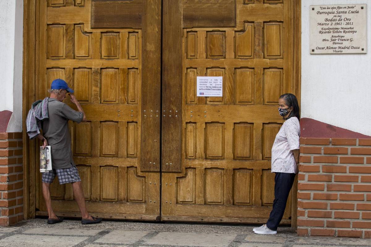 Las primeras pruebas se realizan en un templo católico del municipio de Caldas y en una iglesia cristiana del Casanare. FOTO JULIO HERRERA