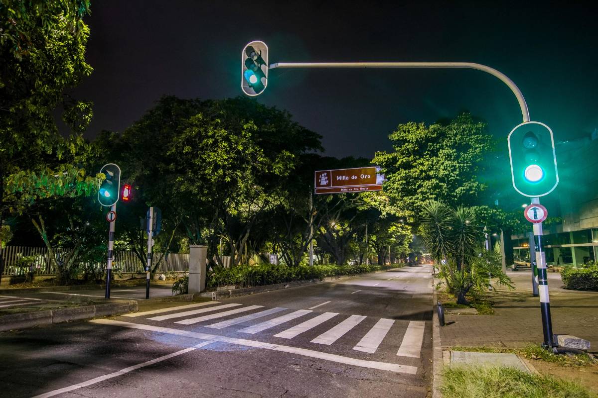 Avenida El Poblado. Foto : Carlos Velásquez