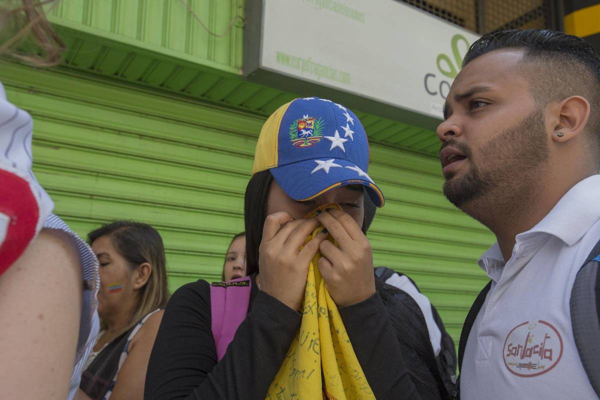 Algunos no pudieron contener la emoción. FOTO DONALDO ZULUAGA 