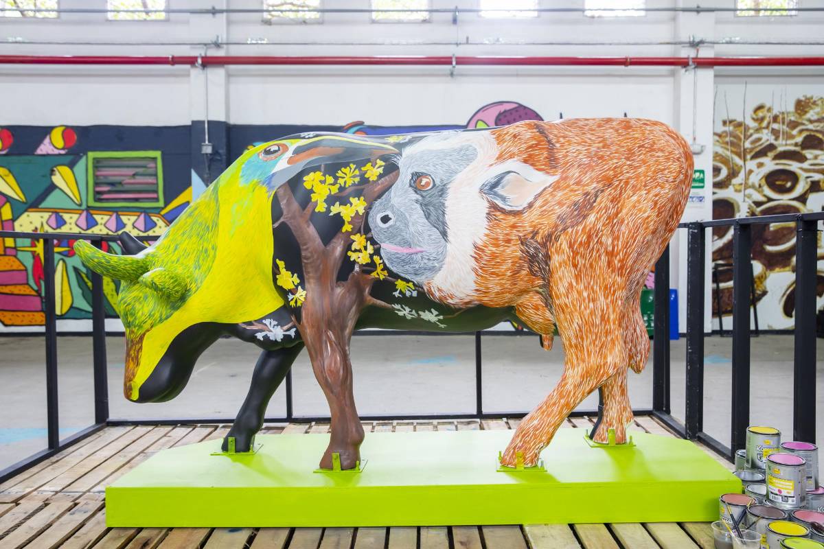 Las esculturas serán exhibidas en diferentes puntos de la ciudad como estaciones de metro y parques. Foto: Carlos Velásquez