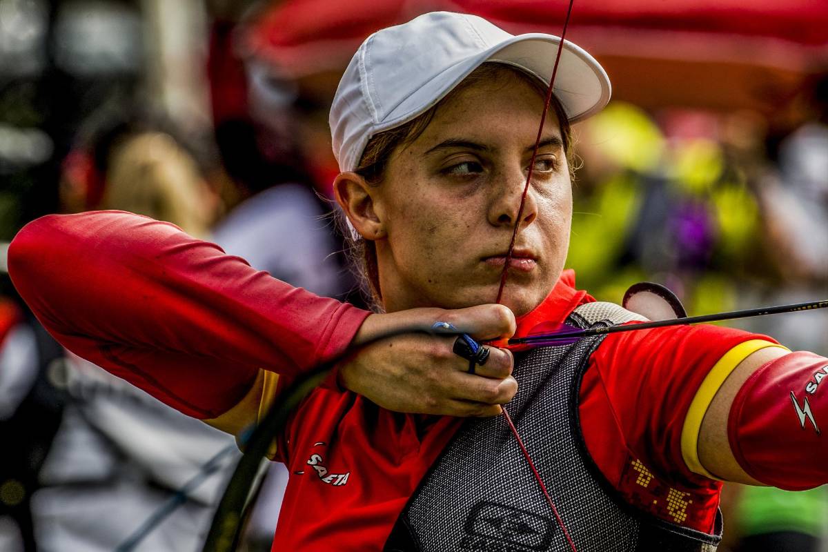 En categoría deportes del concurso patrocinado por Sony es uno de los finalistas con estas fotografías del campeonato nacional de tiro con arco. Foto: Jaime Pérez