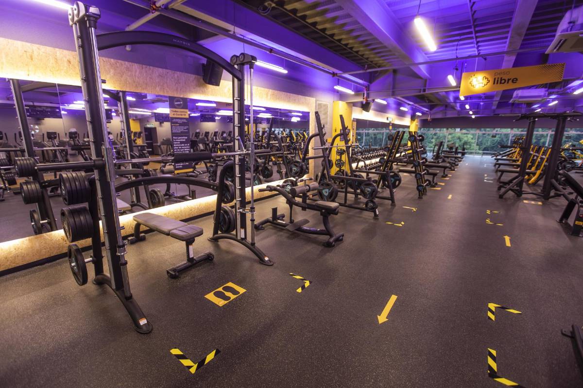 La Alcaldía de Medellín define fechas para reabrir gimnasios en septiembre. FOTO CARLOS VELÁSQUEZ