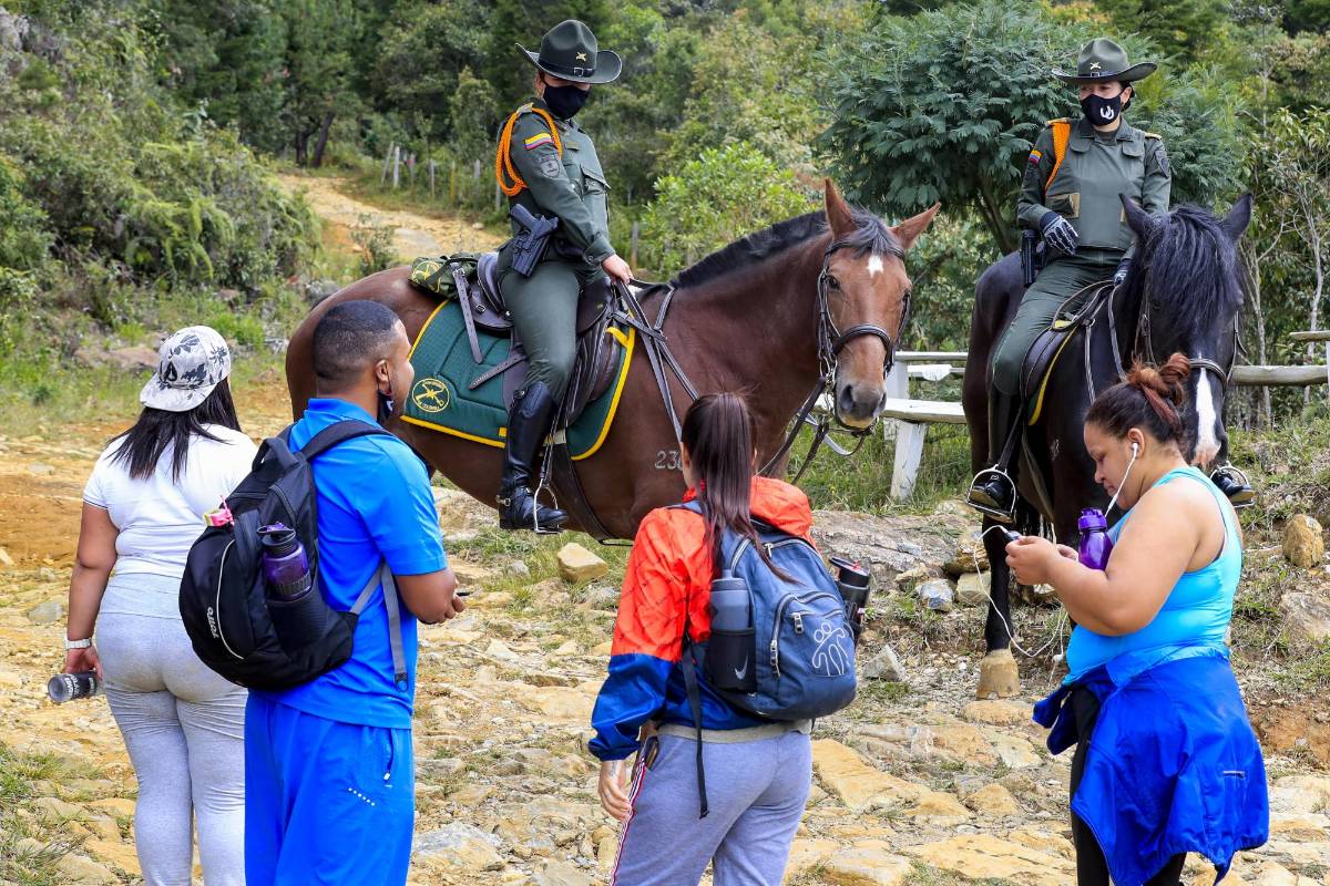 El retorno de los visitantes, locales y extranjeros, plantea varios retos para las autoridades. FOTO: Jaime Pérez