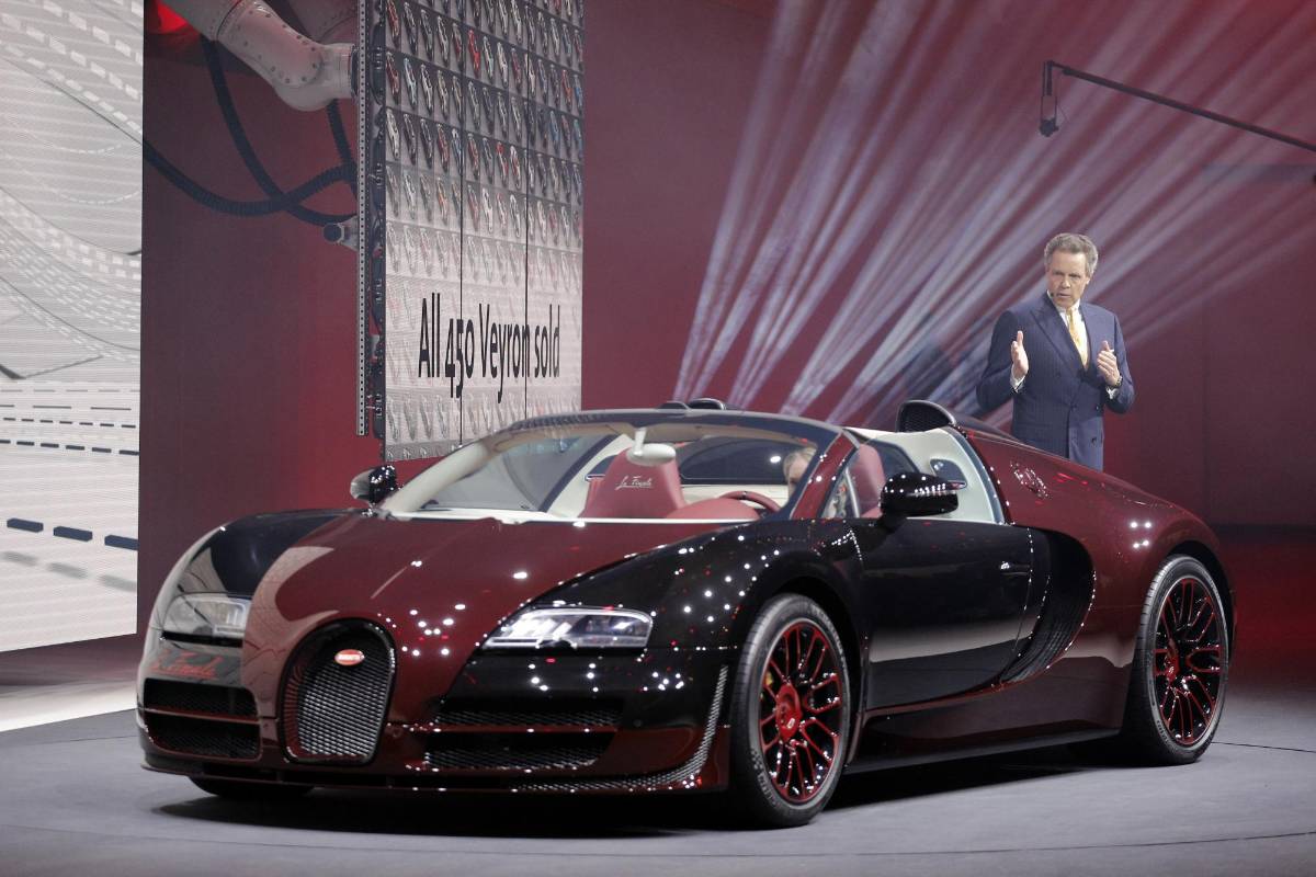 Bugatti La Finale FOTO AP