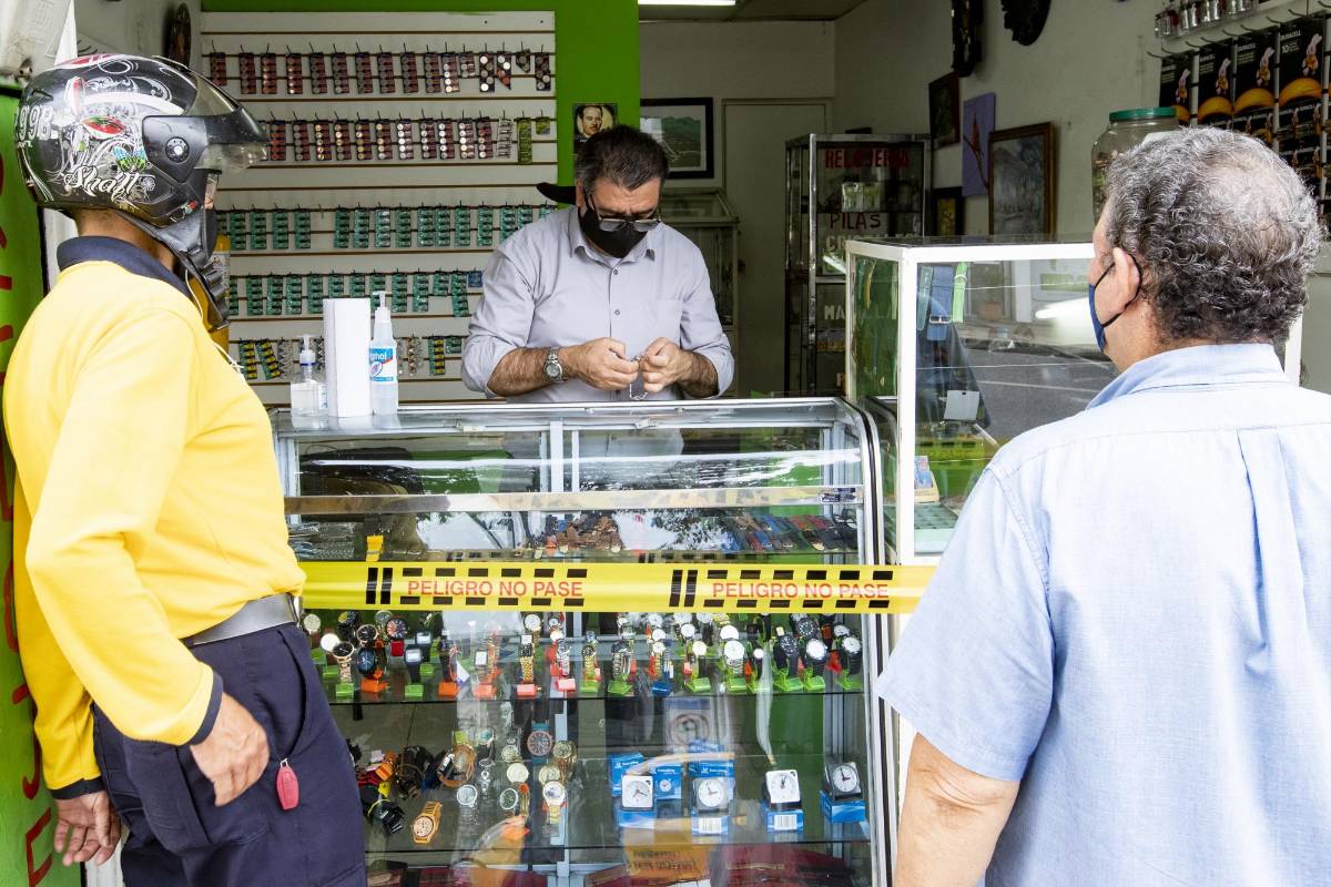 El comercio es uno de los principales impulsores de la economía del país. Foto: Jaime Pérez