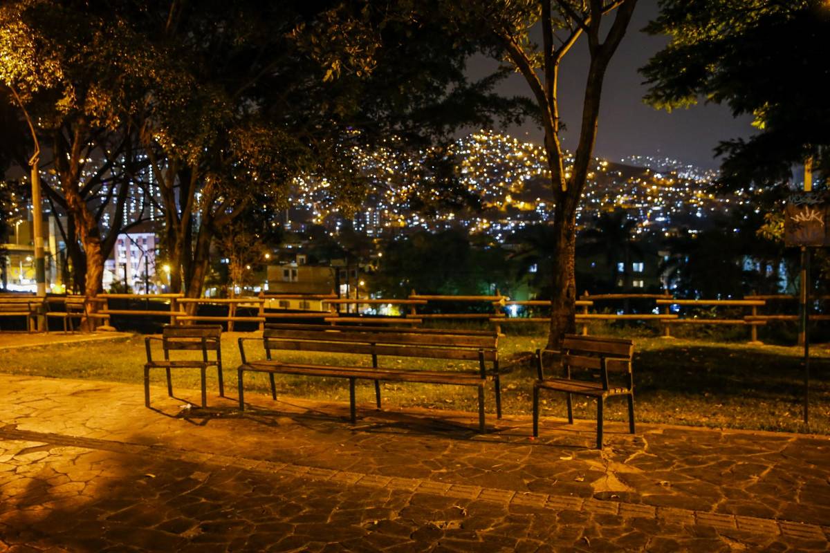 Parque público en San Javier. Foto: Julio César Herrera