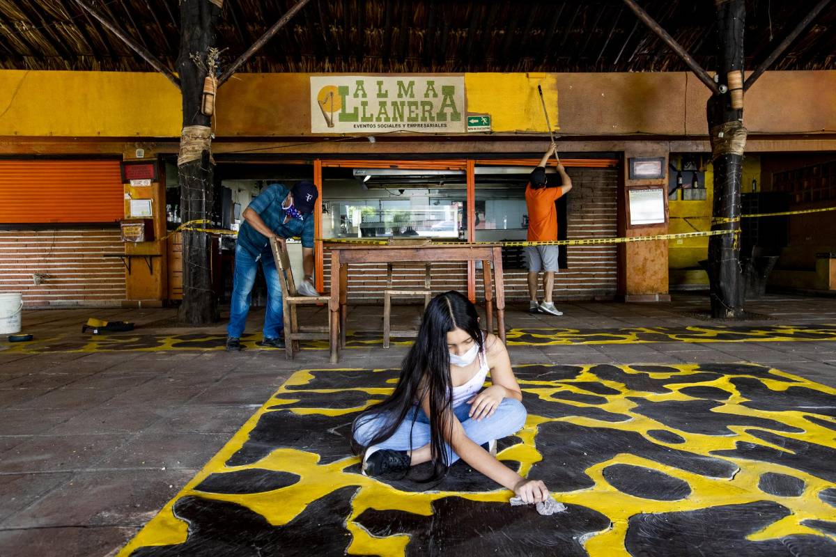 Restaurante Alma Llanera Sabaneta. FOTO: Jaime Pérez