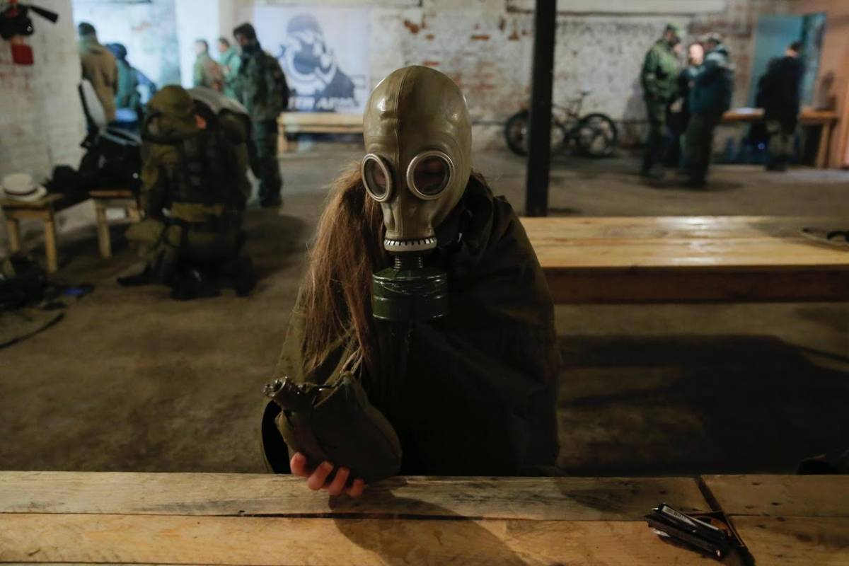 El peor desastre nuclear de la historia trajo muerte, miseria y contaminación radioactiva. Treinta años después, se convirtió en la inspiración para estos jugadores rusos. FOTO: MAXIM SHEMETOV - REUTERS