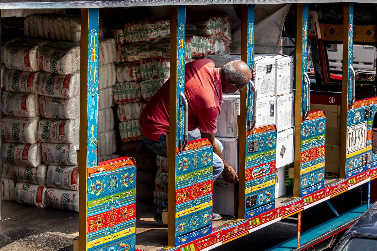 La variedad, los precios y la frescura de los productos son el gran atractivo de la Central Mayorista. Foto Jaime Pérez