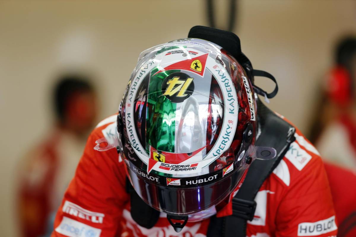 Quien no tuvo suerte en su despedida de Ferrari fue Fernando Alonso que no pudo rodar en la segunda tanta de entrenamientos, la más parecida a la carrera por condiciones de temperatura. FOTO AP