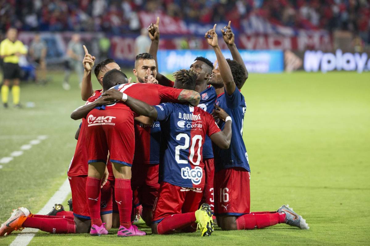 DIM volvió al triunfo por Liga luego de caer en su último duelo de local, 0-1, contra Junior. Foto: Edwin Bustamante