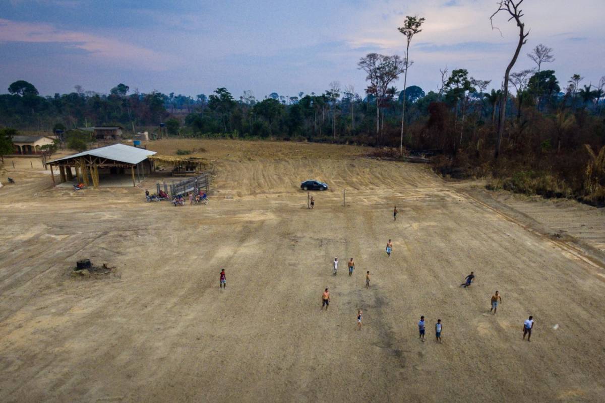 Son nueves los países que comparten la cuenca del Amazonas. FOTOS: GETTY