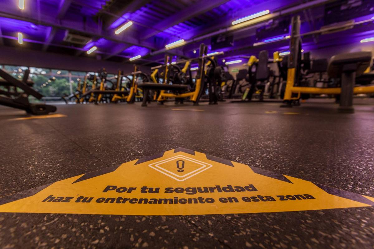 La práctica individual y no grupal será otra de las medidas que regirán. FOTO CARLOS VELÁSQUEZ