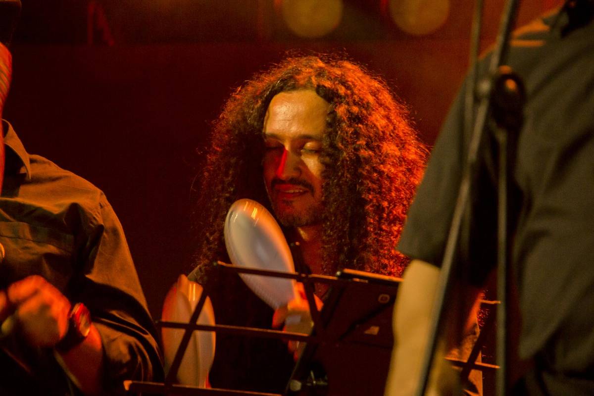 Las leyendas vivas de la salsa llenaron de alegría la Macarena con su sabor. FOTO CARLOS VELÁSQUEZ