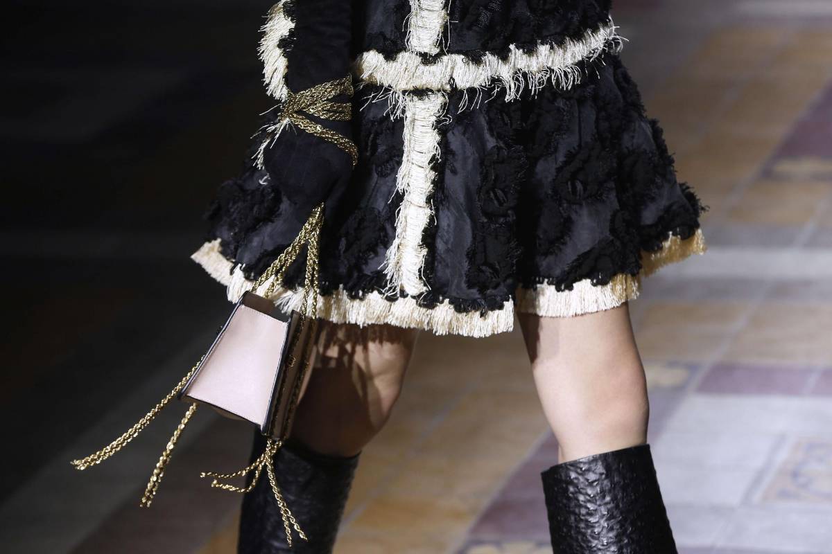 Creación de Lanvin. FOTO AFP