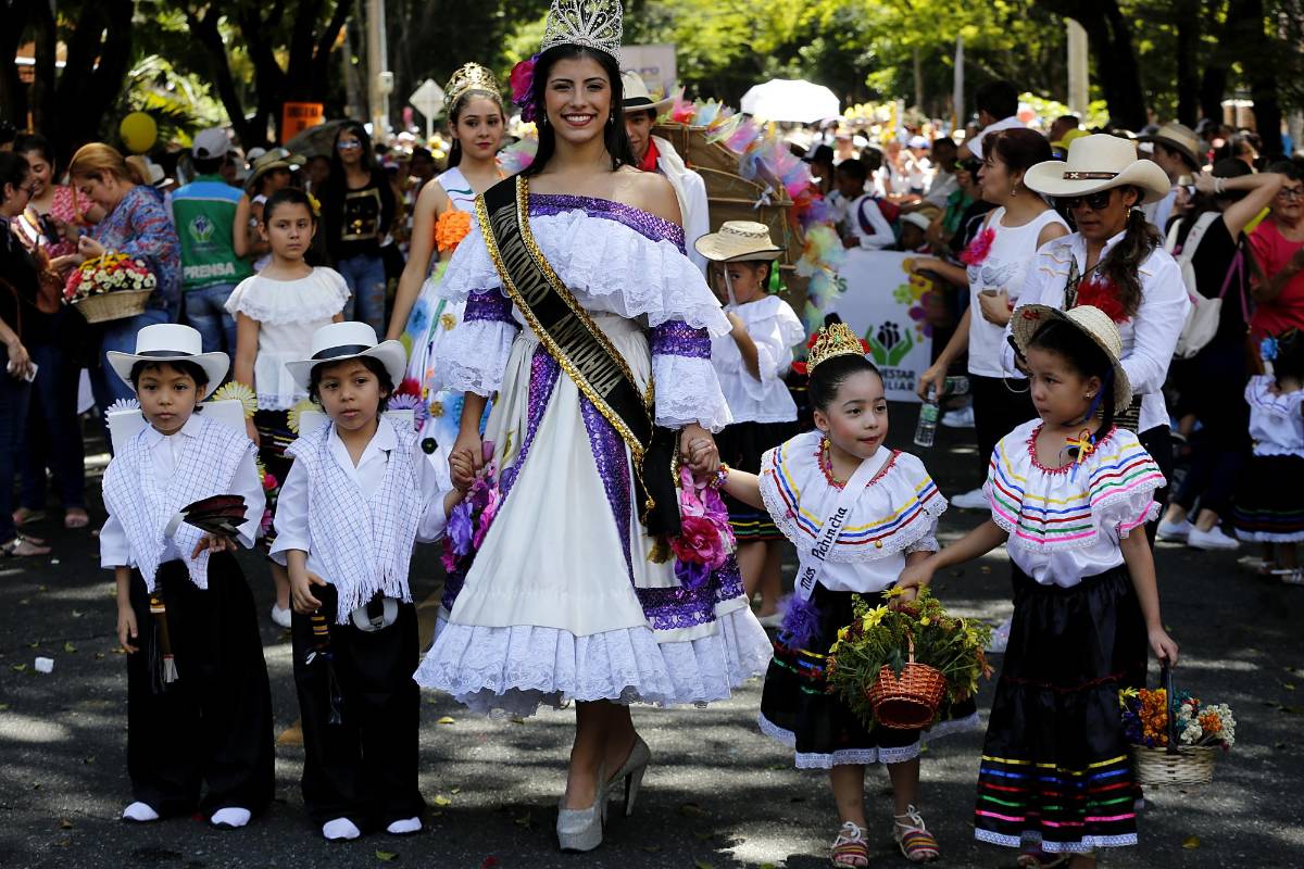 El desfile de silleteros se realizará el próximo domingo 9 de agosto. FOTO HENRY AGUDELO