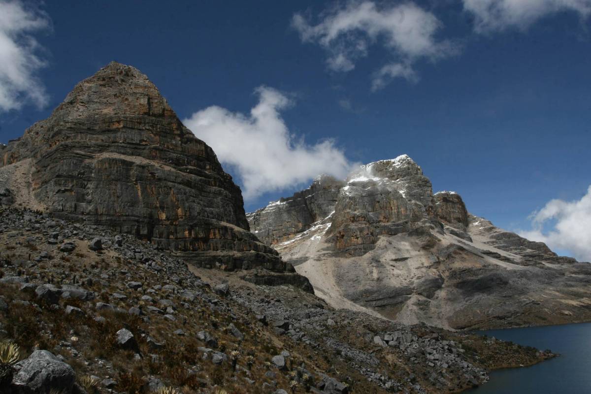 Arauca: El Parque Nacional Natural El Cocuy, esta ubicado al centro-oriente del país, en el límite entre los departamentos de Boyacá y Arauca, con una extensión de 306.000 ha. FOTO ARCHIVO Donaldo Zuluaga