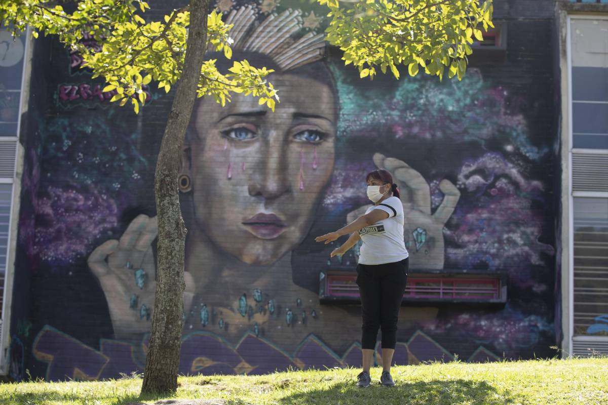 El Parque Juanes de La Paz un sitio de espacio recreativo con cerca de 70.000 metros cuadrados para realizar actividades al aire libre. Foto : Edwin Bustamante