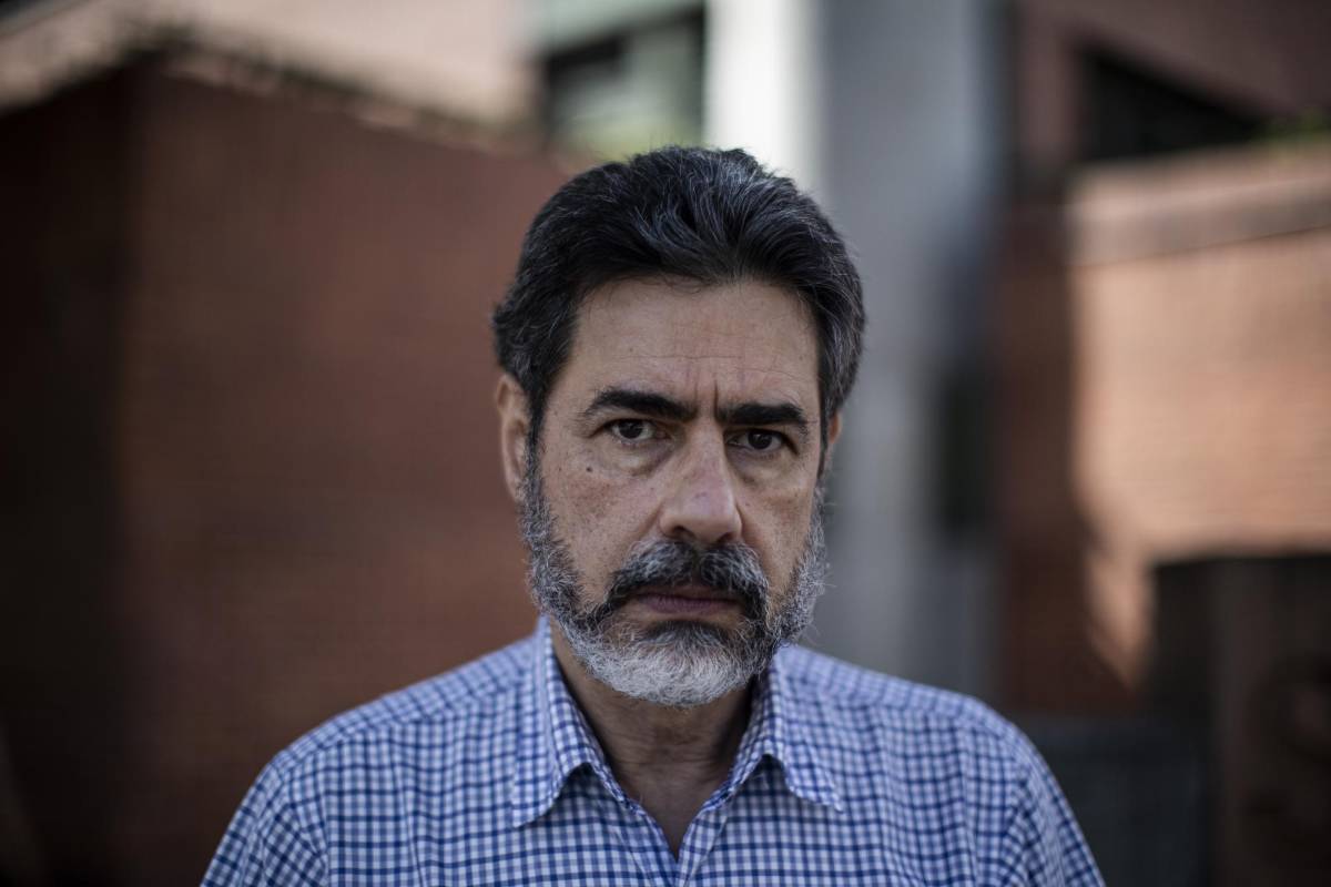 Francisco Javier Diaz, virólogo y profesor de la Facultad de Medicina de la Universidad de Antioquia. Foto: Esteban Vanegas