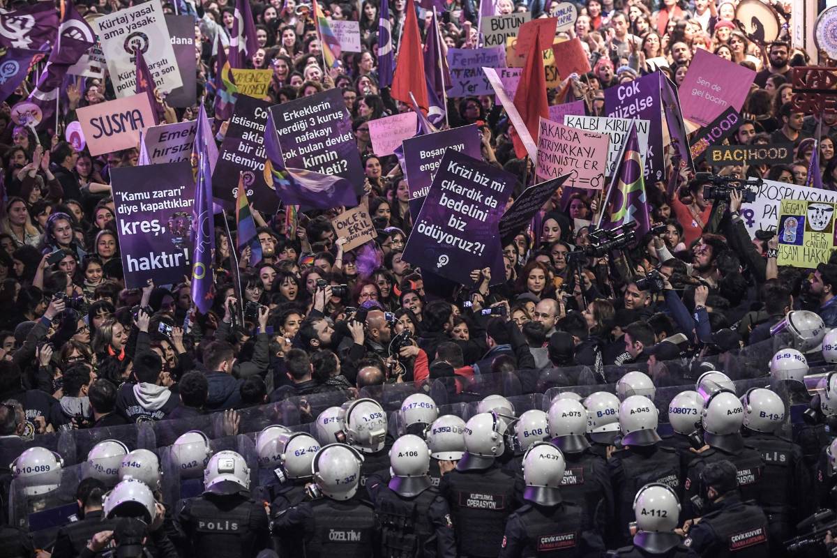 ESTAMBUL (TURQUÍA). FOTO AFP