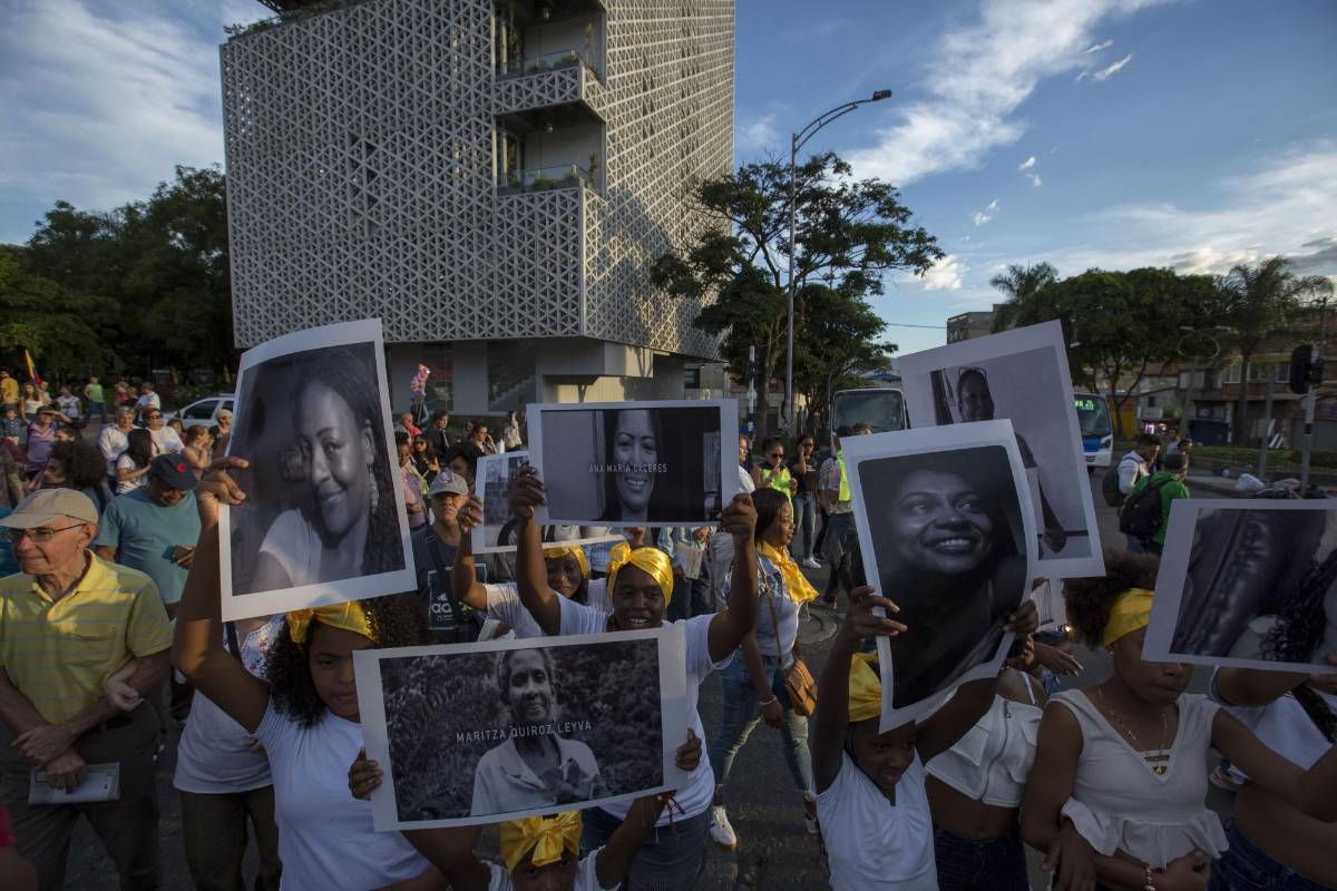 Según la Defensoría del Pueblo, entre el 1 de enero de 2016 y mayo 31 de 2019, en Colombia han sido asesinados 478 líderes sociales. FOTO EDWIN BUSTAMANTE