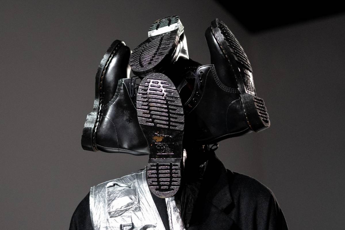 Semana de la Moda en Londres, Inglaterra. Desfile de la firma creaciones de la marca “izzue”. Foto: EFE