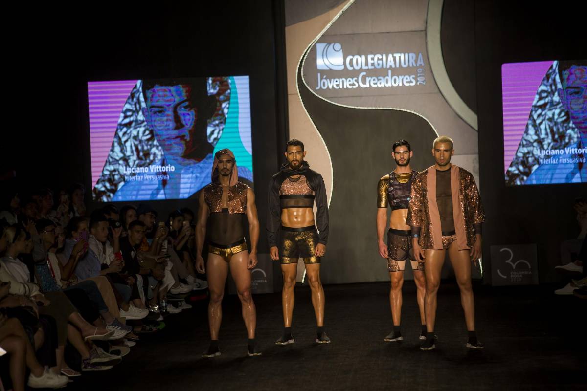 La Colegiatura le apuesta cada año a reconocer los nuevos talentos de la moda. FOTO Camilo Suárez