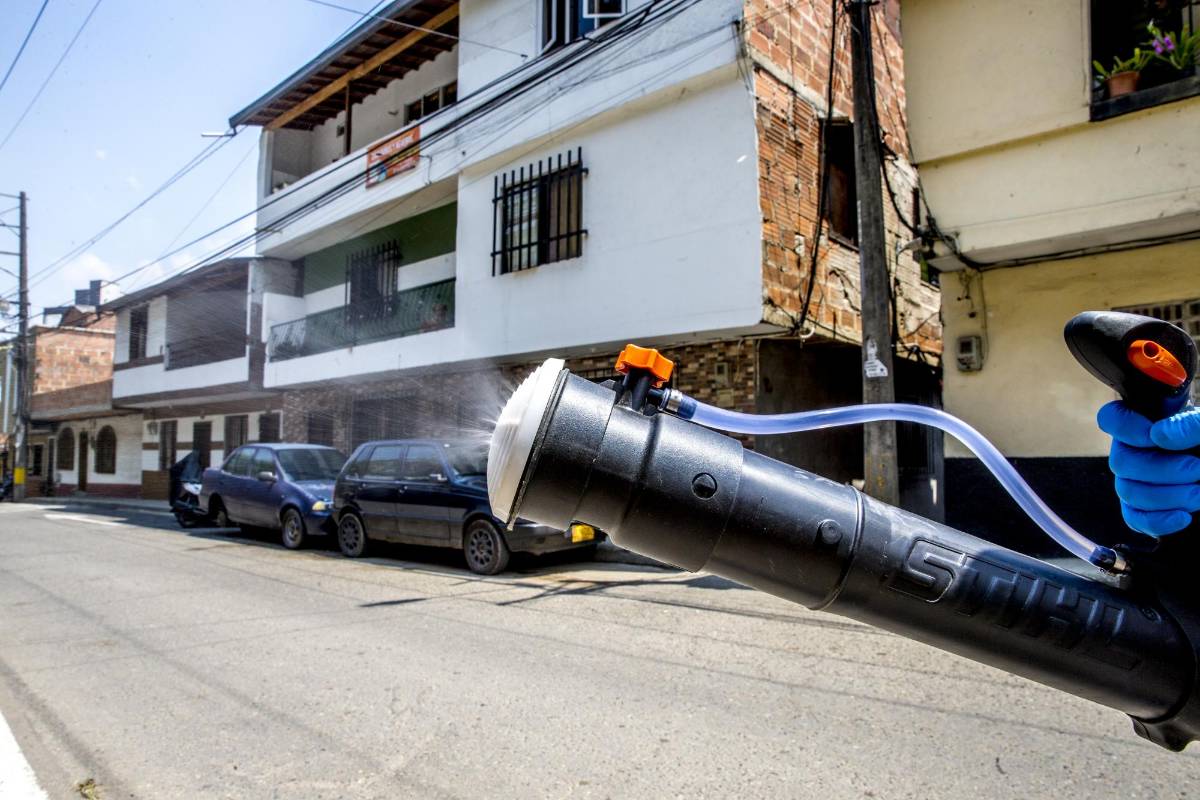 La campaña es de prevención y se desarrollará durante la medida de aislamiento preventivo obligatorio. Foto Juan Antonio Sánchez Ocampo