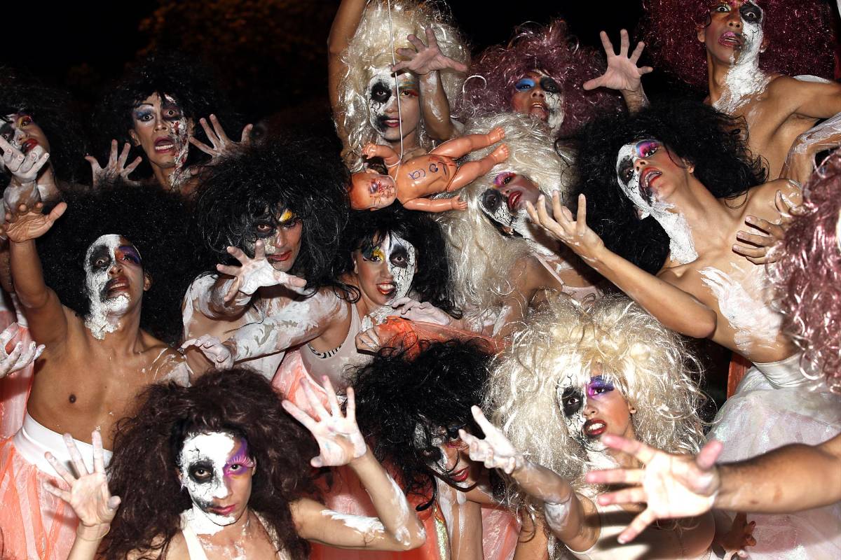 Más de 800 artistas de Medellín, municipios de Antioquia y algunos pueblos del país acudieron a esta cita con el folklor. Foto Henry Agudelo