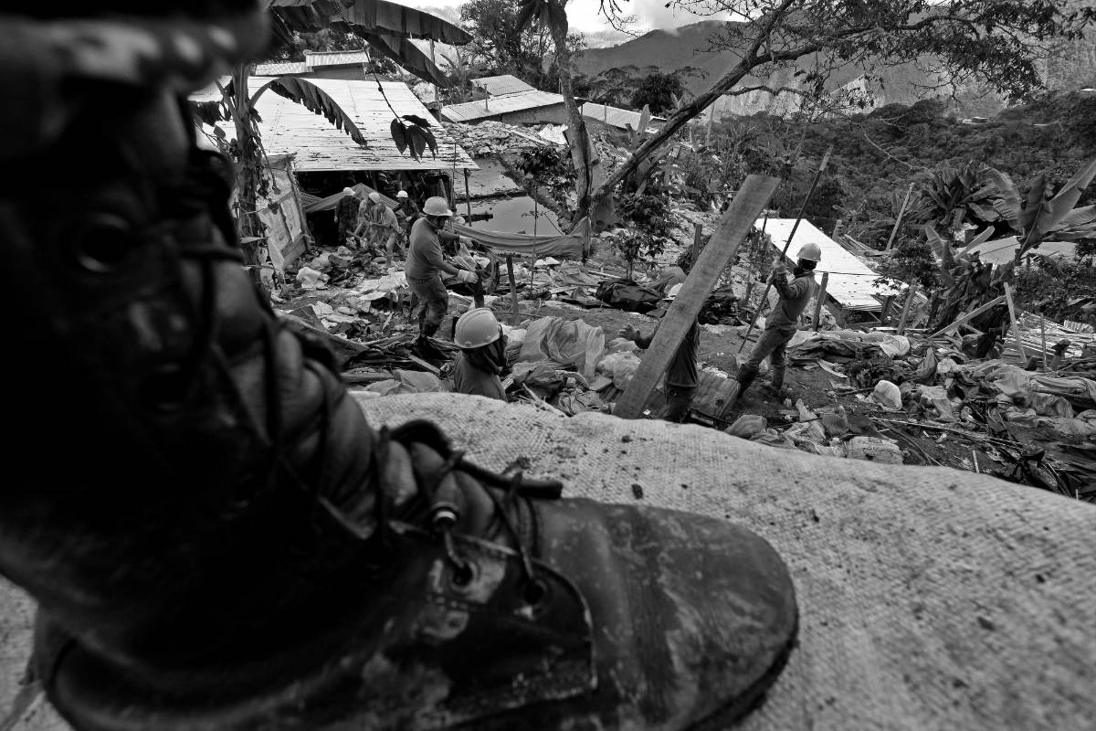 Con la serie La epidemia minera en Antioquia, Henry Agudelo ganó el Premio de Periodismo Regional Semana – Grupo Argos. FOTO HENRY AGUDELO