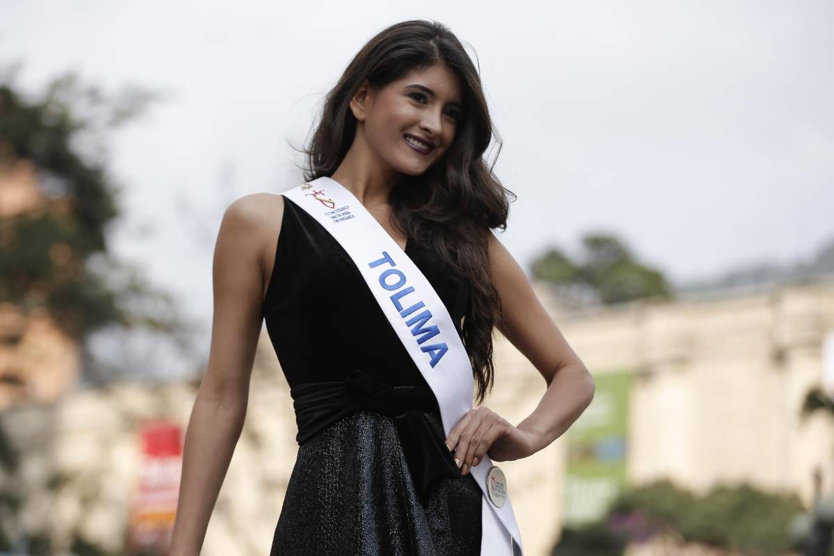 Karen Murillo Gómez, señorita Tolima. FOTO: Colprensa