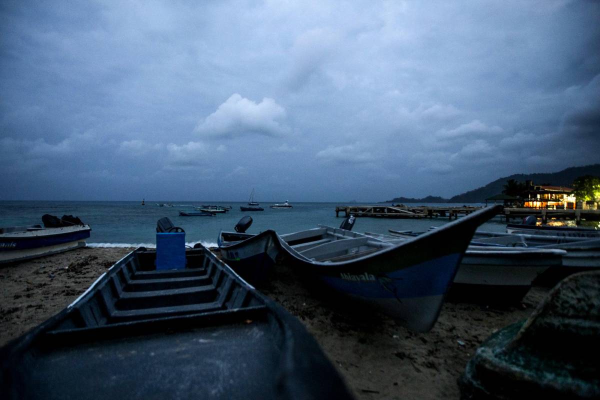 En el límite de Colombia hay un paraíso donde se mezclan la selva del Darién y el mar Caribe. Foto: Julio Cesar Herrera.