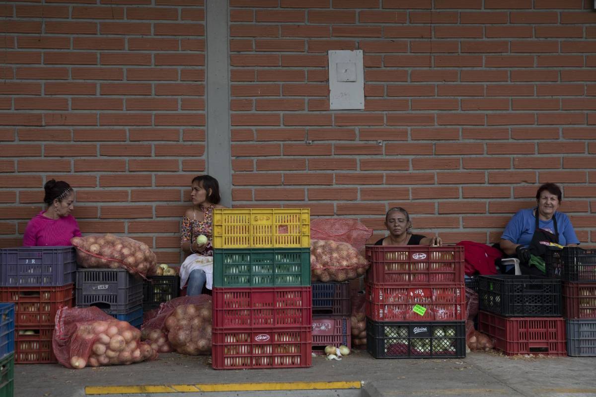 La variedad, los precios y la frescura de los productos son el gran atractivo de la Central Mayorista. Foto: Edwin Bustamante