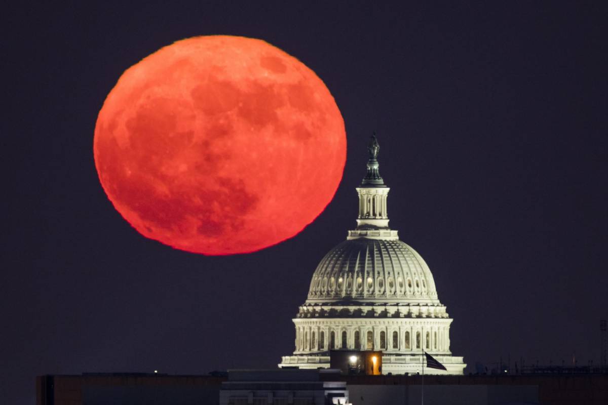Estados Unidos, Europa y Asia fueron algunos de los lugares donde más se evidenció el fenómeno FOTO EFE