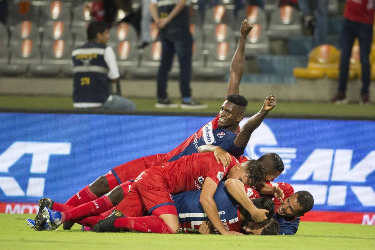 DIM visitará el jueves a Millonarios, por la vuelta de la Copa Colombia. Foto: Edwin Bustamante