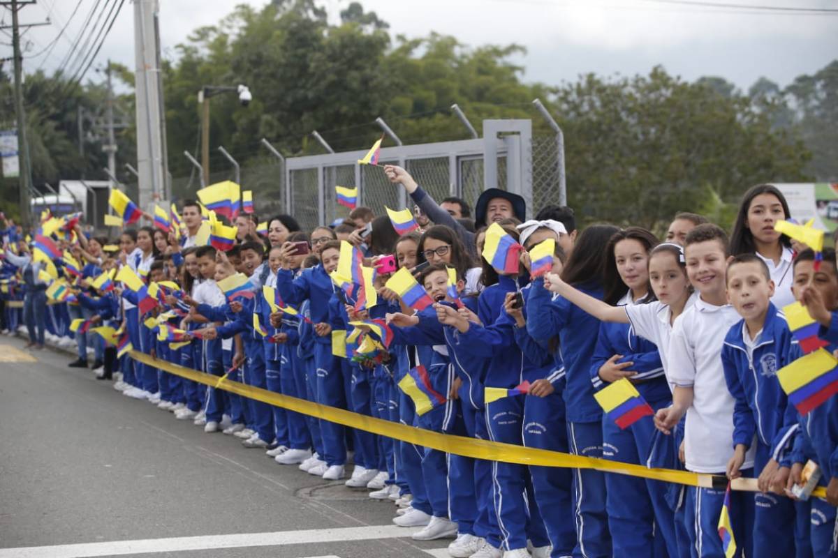 Segunda etapa del Tour Colombia 2.1 en la que participan 28 equipos. FOTOS JUAN ANTONIO SÁNCHEZ, MANUEL SALDARRIAGA Y JUAN DAVID ÚSUGA