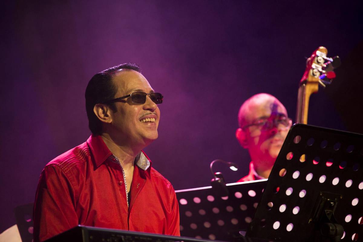 Las leyendas vivas de la salsa llenaron de alegría la Macarena con su sabor. FOTO CARLOS VELÁSQUEZ