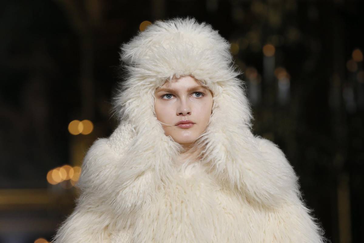 Desfile de la diseñadora británica Stella McCartney. FOTO Reuters