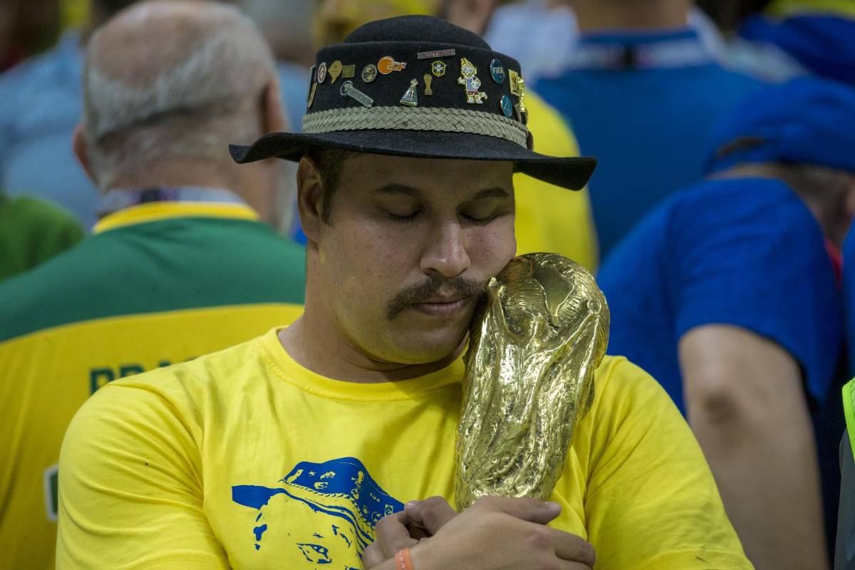 Los rostros de la eliminación en Rusia. FOTO JUAN ANTONIO SÁNCHEZ
