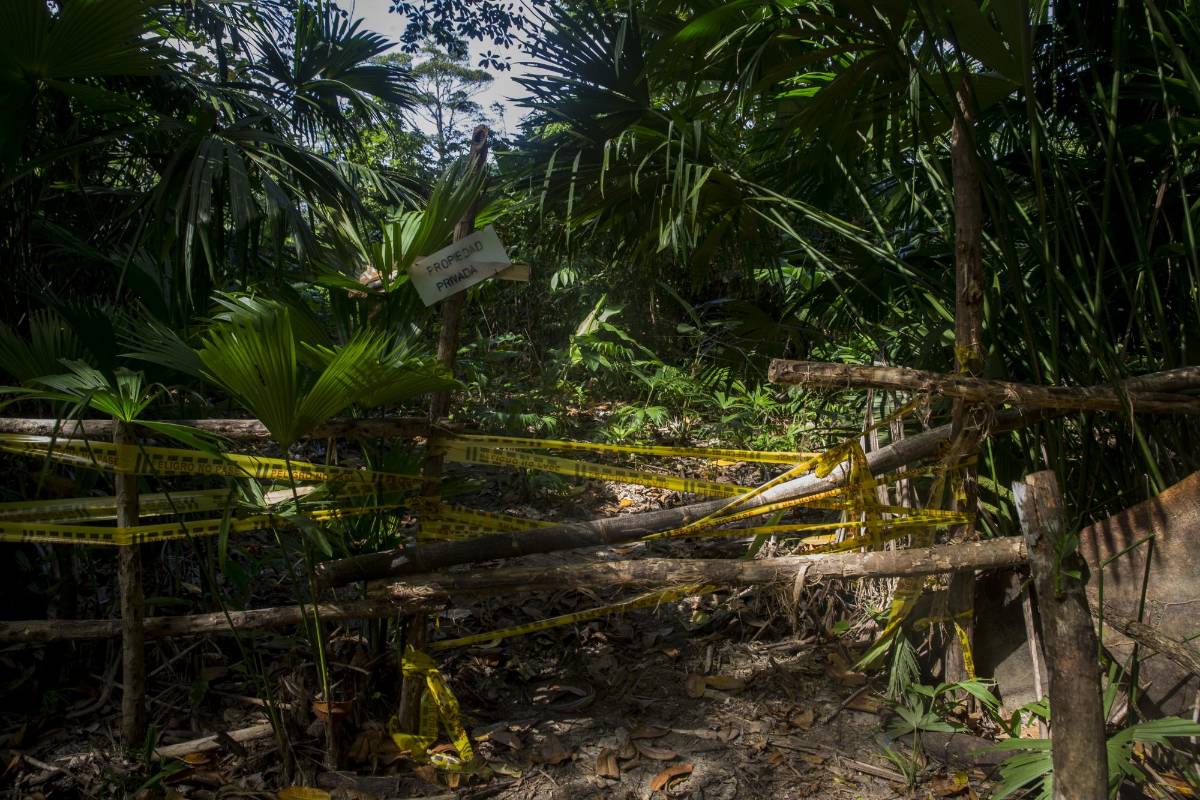 Los testimonios de los refugiados que han intentado cruzar varias veces, es que en la selva sufren de hambre y son atacados por el ejército panameño, por grupos ilegales y por los mismos coyotes en algunas oportunidades. Foto: Esteban Vanegas
